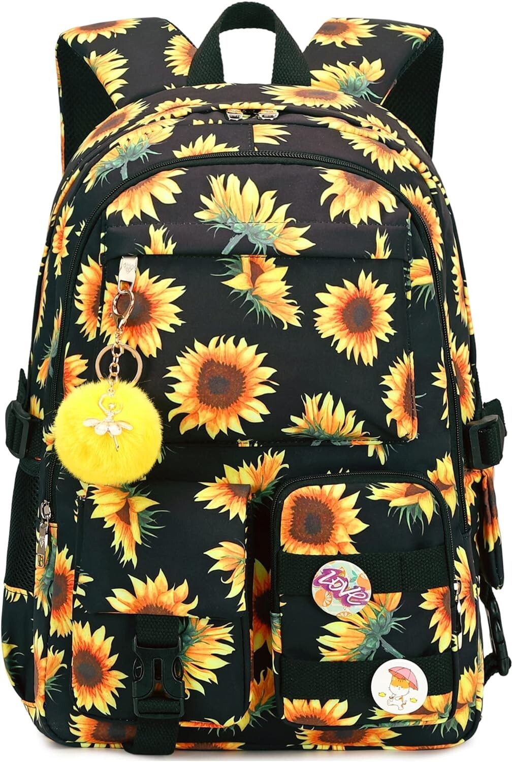 Cute 3-Piece 15.6 Inch Laptop Backpack Set for Teens - Stylish & Functional