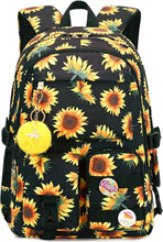 Load image into Gallery viewer, Cute 3-Piece 15.6 Inch Laptop Backpack Set for Teens - Stylish &amp; Functional