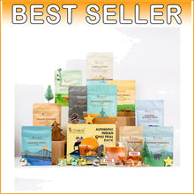Load image into Gallery viewer, Exquisite Ayurvedic Chai Tea Gift Set - 10 Varieties, 100% Real Ingredients