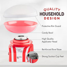 Load image into Gallery viewer, Bright Cotton Candy Maker - Ideal for Birthday Parties, Baby Showers &amp; More