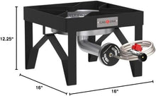 Load image into Gallery viewer, Versatile 200K BTU Propane Stove for Outdoor Cooking – Turkey Frying &amp; Brewing