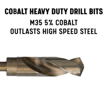 Load image into Gallery viewer, Premium Cobalt Steel Drill Bit 25/32" - 135-Degree Angle for Effortless Drilling