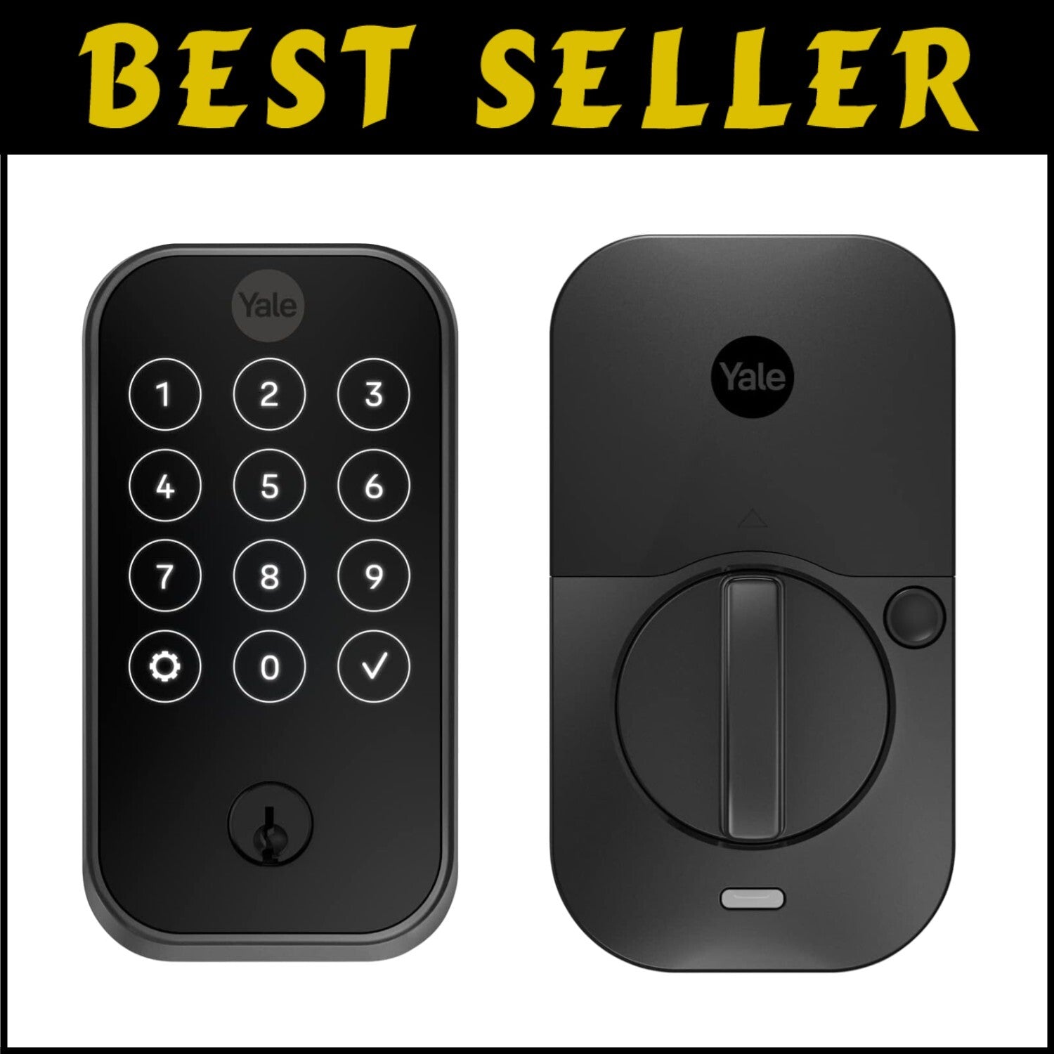 Smart Keyless Door Lock - Assure Lock 2 with Passcode & Auto-Unlock Feature