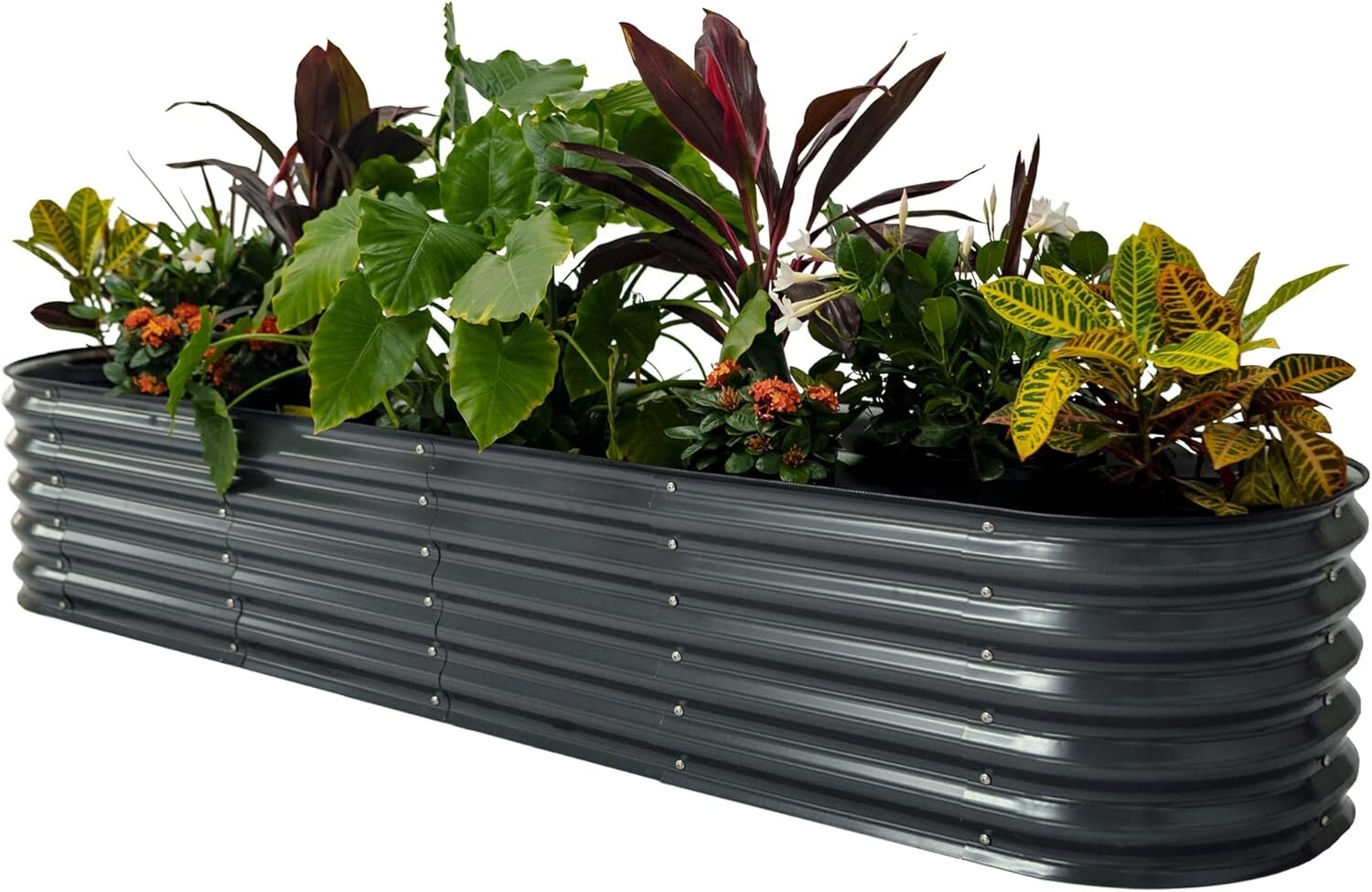 Eco-Friendly 17'' High Vegetable Garden Bed - Modular Design & Easy Installation