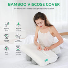 Load image into Gallery viewer, Adjustable Memory Foam Cervical Pillow for Neck Pain Relief – Travel Size