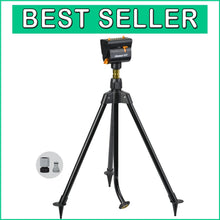 Load image into Gallery viewer, Compact MiniMax Turbo Oscillating Sprinkler with Adjustable Tripod, 4000 Sq Ft