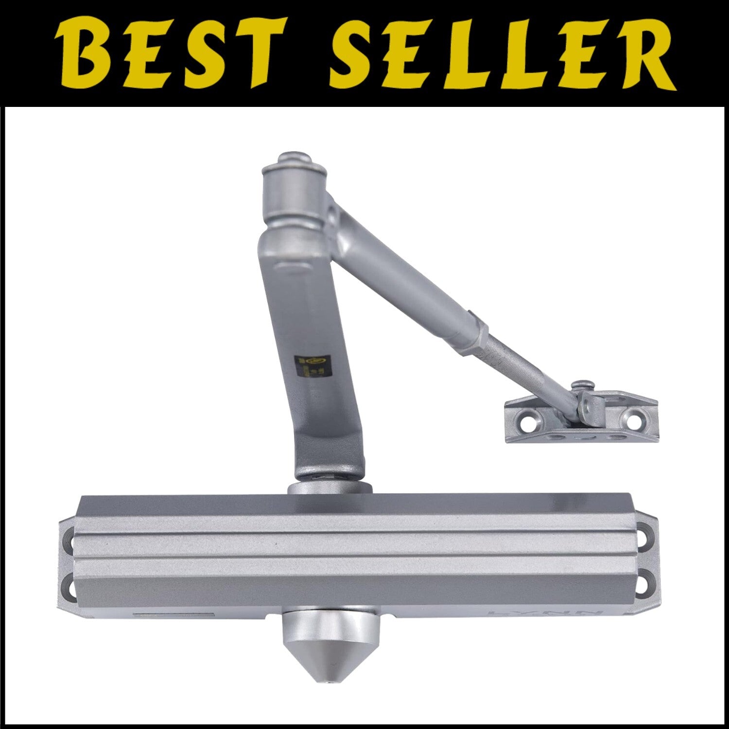 Durable Aluminum Door Closer for High-Traffic Areas - Fire Rated & Adjustable