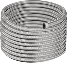 Load image into Gallery viewer, High-Pressure 20FT Silver 8AN Braided Fuel Line - Ideal for Professionals