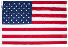 Load image into Gallery viewer, Premium 3' x 5' American Flag - Locally-Sourced Nylon with Embroidered Stars