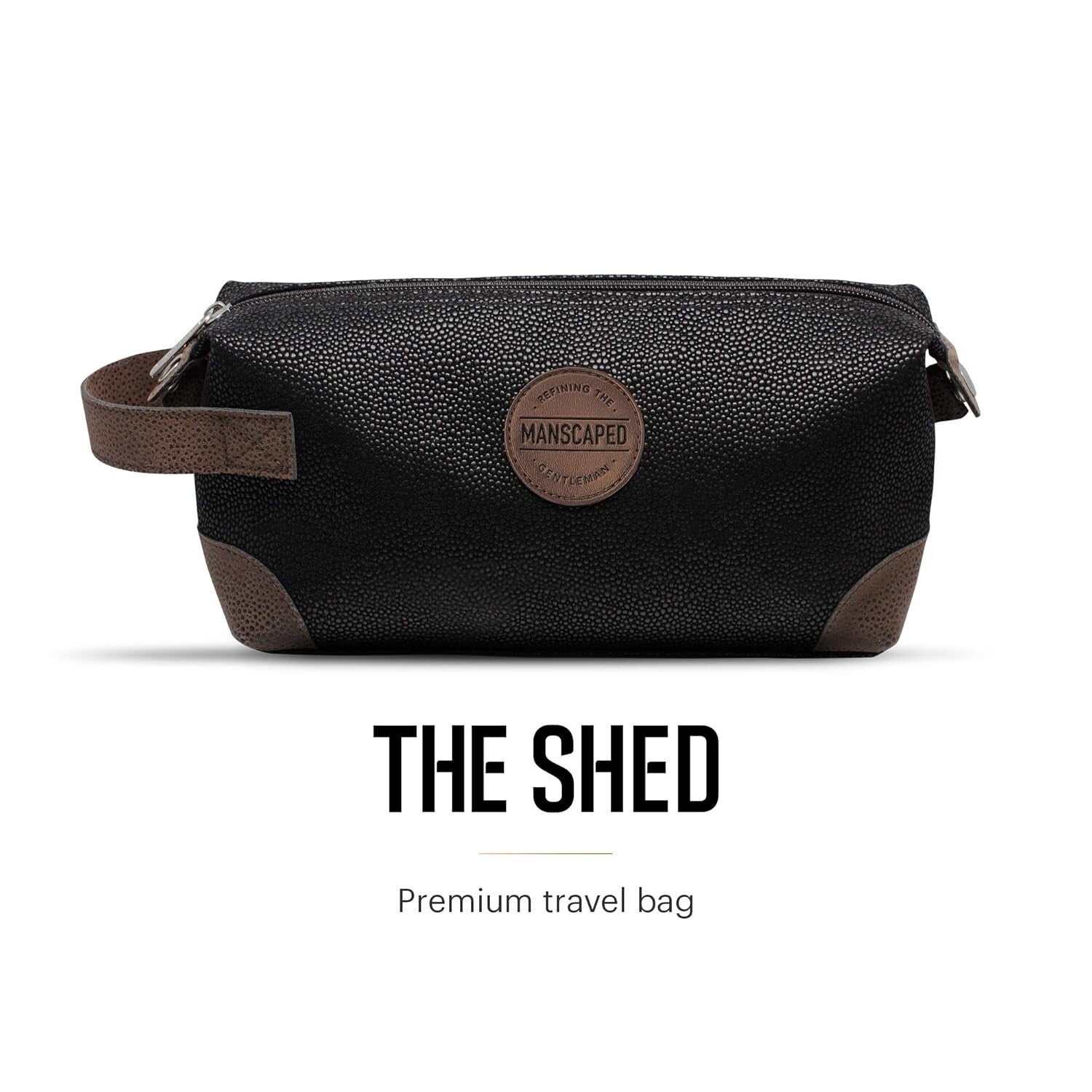 The Ultimate Grooming Essentials: Lawn Mower 4.0 & The Shed Toiletry Bag