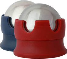 Load image into Gallery viewer, Compact Stainless Steel Massage Roller Balls - Hot Cold Relief &amp; Mobility