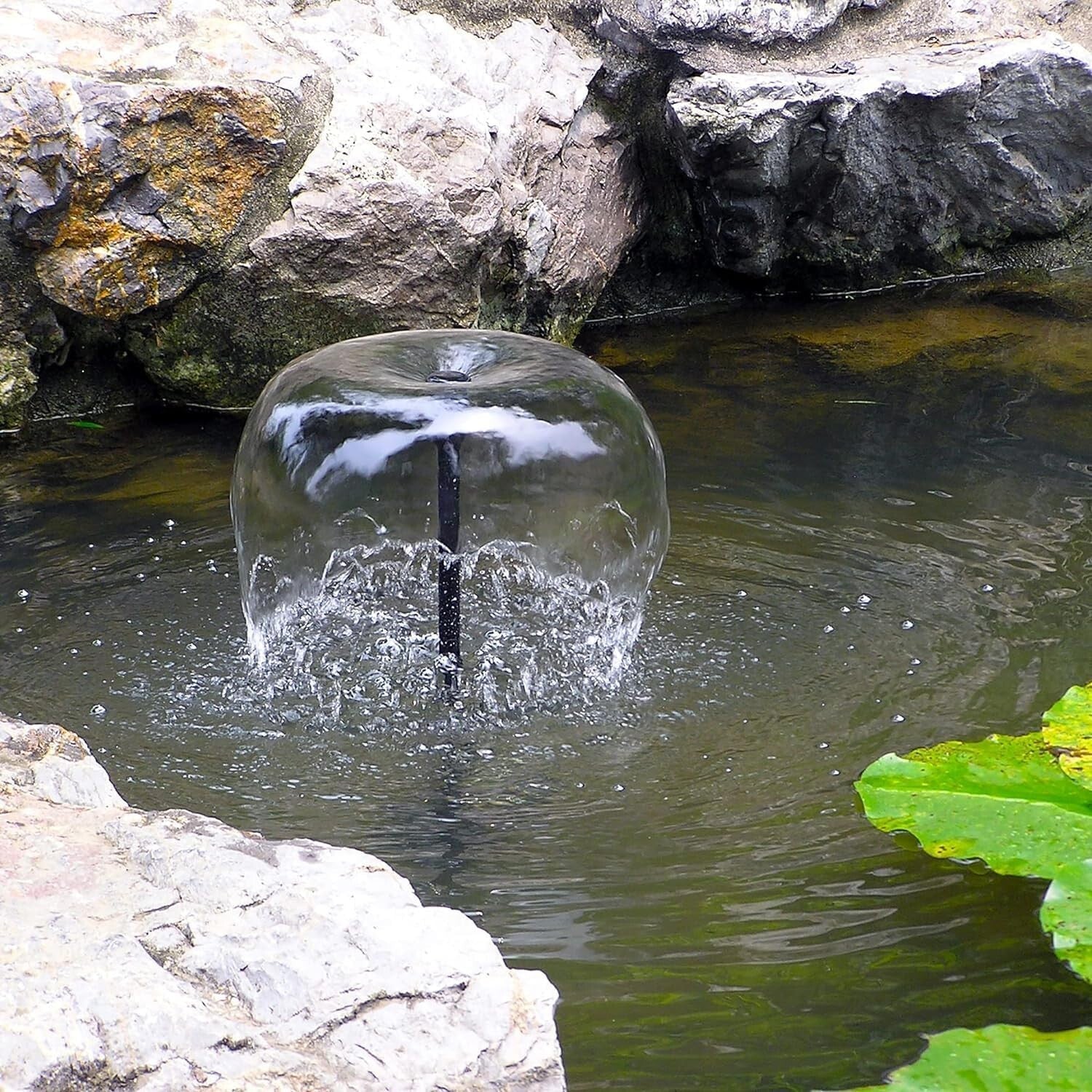 Eco-Friendly 25W Solar Water Pump for Aquatic Settings - No Wiring Required