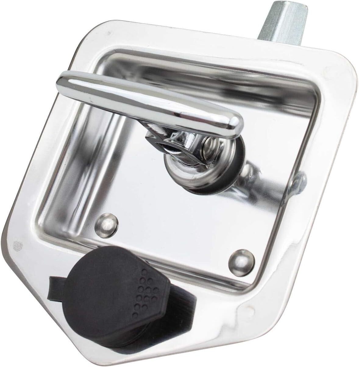 Corrosion-Resistant Stainless Steel T-Latch Set - Keyed Alike Security Lock