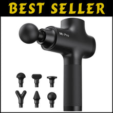 Load image into Gallery viewer, Quiet Handheld Massager with 4-8 Hours Battery: M3 Pro 2 for Optimal Recovery