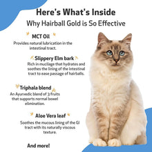 Load image into Gallery viewer, Natural Hairball Management for Cats - MCT Oil &amp; Herbal Blend - 2 oz