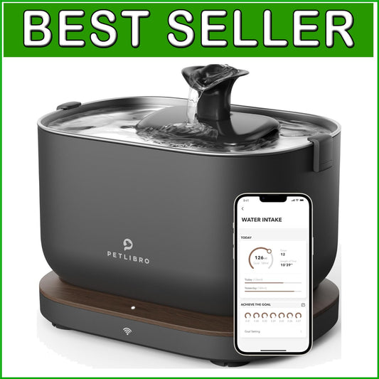 Advanced Pet Water Dispenser: 2.5L Stainless Steel Fountain for Cats & Dogs