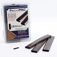 Load image into Gallery viewer, Premium 15mm Flexi Points for Picture Frames - 6000 Refill, Metal Construction