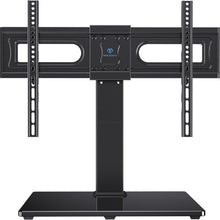 Load image into Gallery viewer, Premium Swivel Table Top TV Stand for 37-82" TVs - Perfect View from Anywhere
