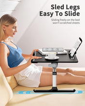 Load image into Gallery viewer, Lightweight X-Large Laptop Bed Tray: Adjustable, Foldable for Comfort and Style