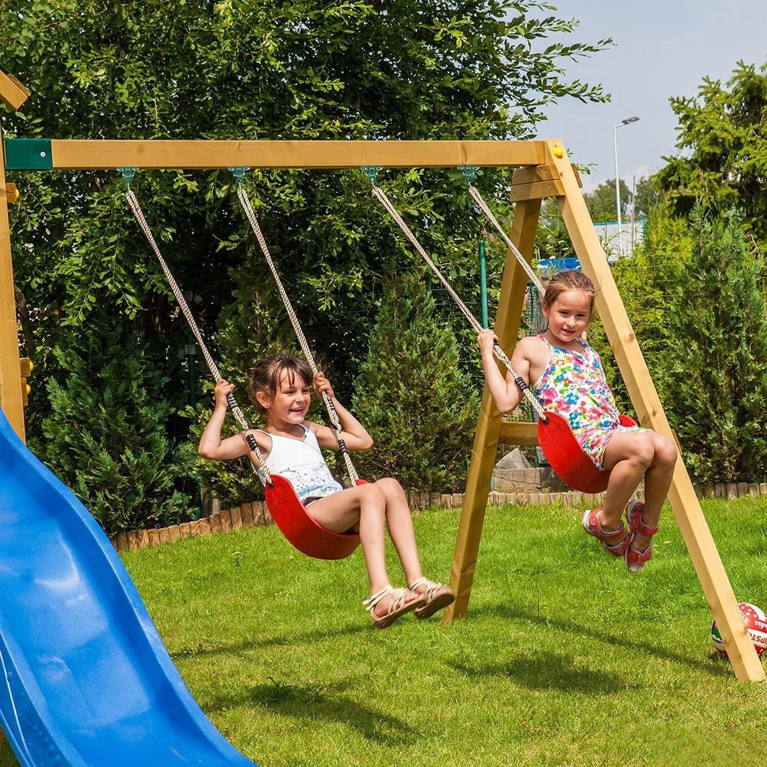 Durable 10000 lb Capacity Swing Hanger Set for Indoor/Outdoor Use, Pack of 4