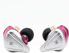 Load image into Gallery viewer, Premium Purple In-Ear 5BA+1DD Hybrid Earphones with Noise Isolation and Comfort
