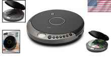 Load image into Gallery viewer, Lightweight Portable CD Player with Anti-Skip &amp; Stereo Earbuds - 10x8x2 inches