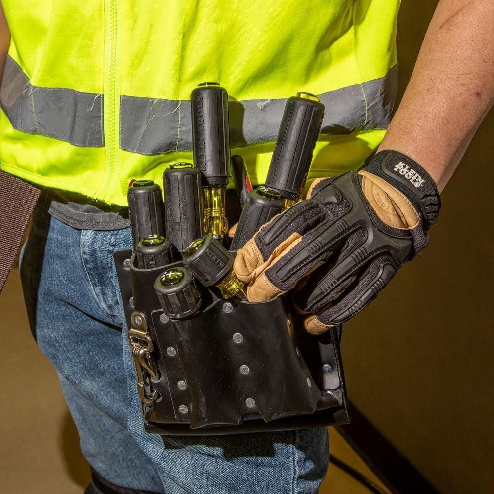 Versatile 8-Piece Screwdriver Set with Easy Identification for Home & Work