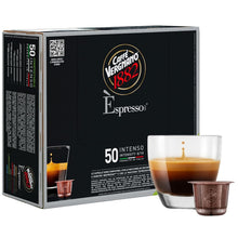 Load image into Gallery viewer, Medium Roast Nespresso-Compatible Espresso Capsules - Rich Italian Coffee, 50 Ct