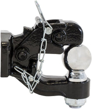 Load image into Gallery viewer, Professional 8 Ton Combination Hitch - Effortless Towing with Adjustable Height