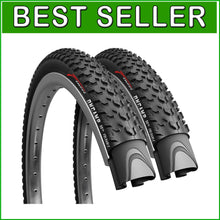 Load image into Gallery viewer, 28-Inch ETRTO 54-584 Mountain Bike Tire Pack - All-Terrain Confidence &amp; Quality