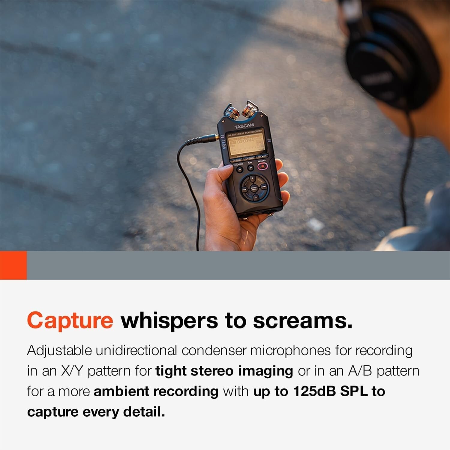 Compact 4-Channel Portable Recorder with USB Interface for Professional Sound