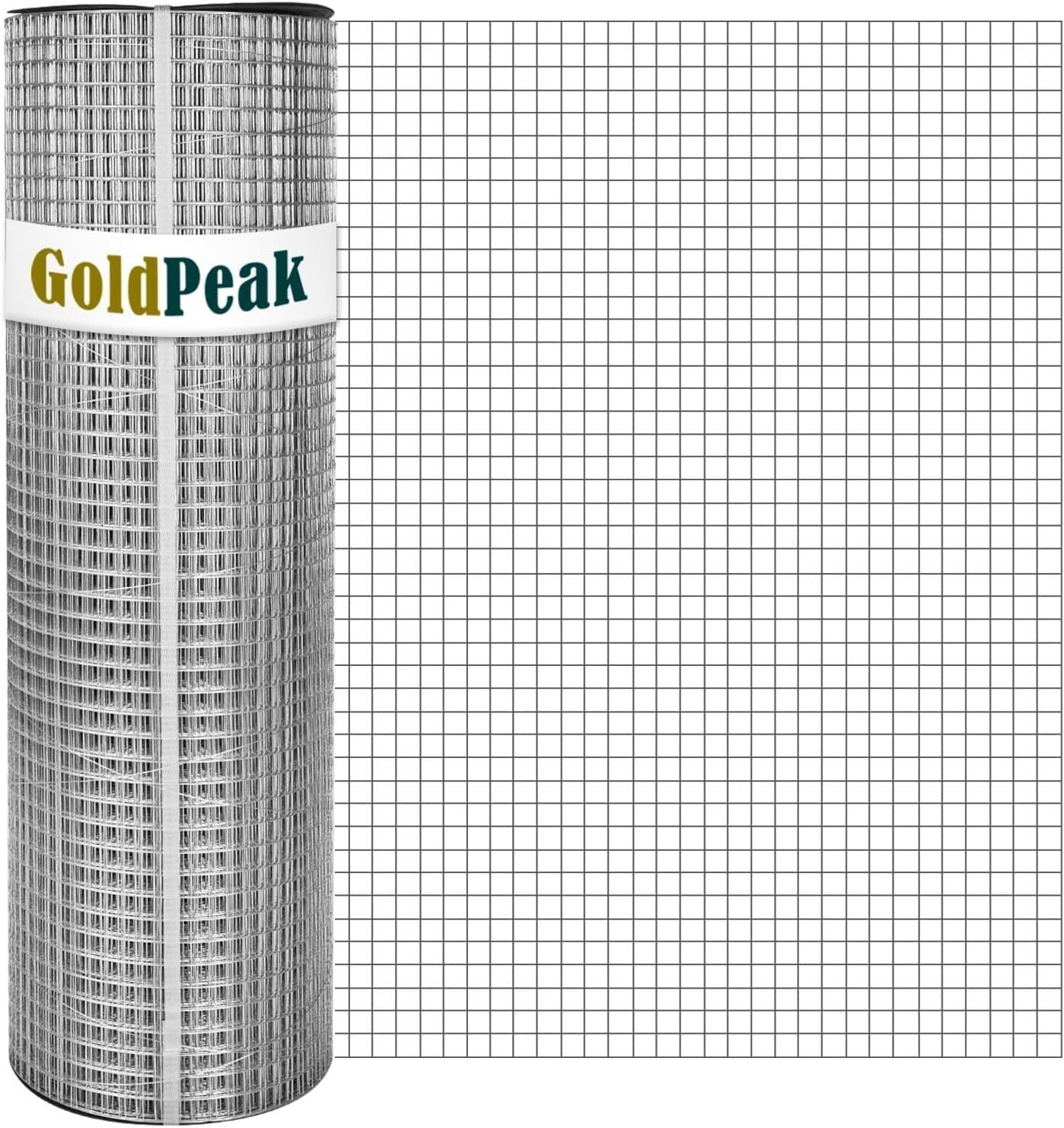 Galvanized Hardware Cloth Roll 1/4" x 36" x 100' - Heavy-Duty Fencing Solution