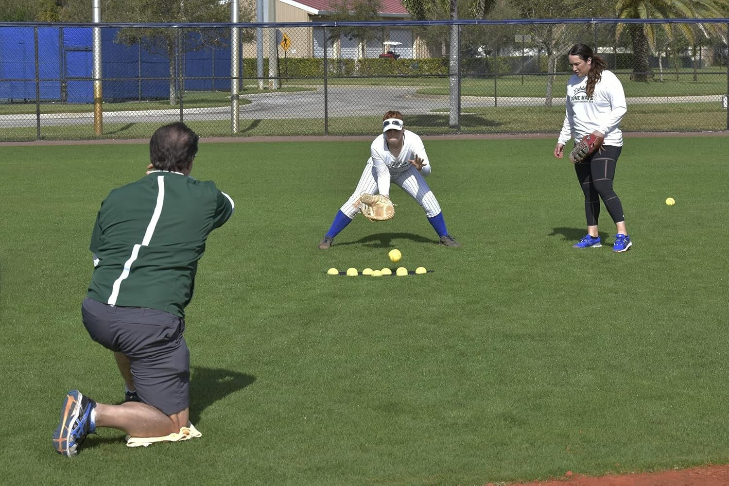 Agility-Boosting Baseball and Softball Fielding Mat – Ideal for All Skill Levels