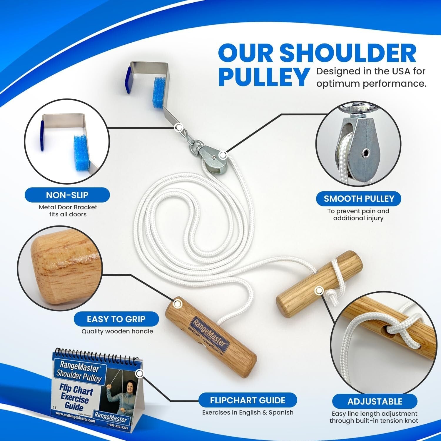 Comprehensive Shoulder Strengthening Kit: Rehab Tools & Online Support Included
