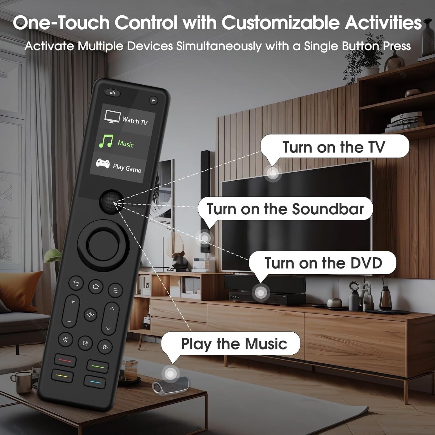 Customizable X1S Universal Remote - Control 60 Devices with Voice & App Access