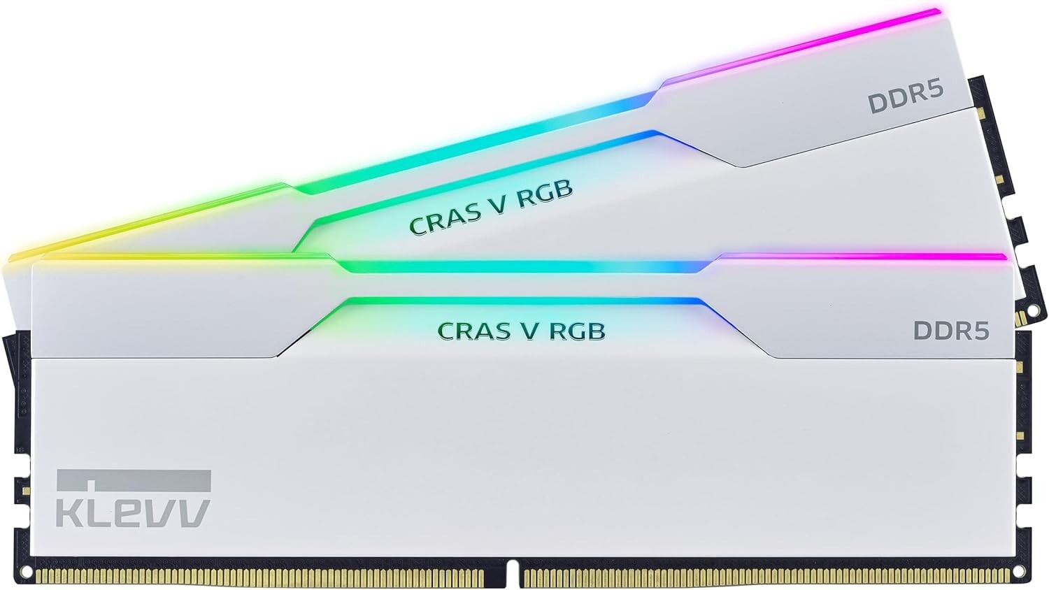 CRAS V RGB 64GB DDR5 6400MHz Gaming Memory - Stunning LED & Overclock Ready