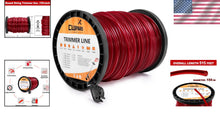 Load image into Gallery viewer, Round 515 Ft Trimmer Line with Bonus Cutter - Universal Fit for Major Brands