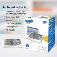 Load image into Gallery viewer, User-Friendly Blood Pressure Machine with XL Cuff &amp; Companion Heart Track App