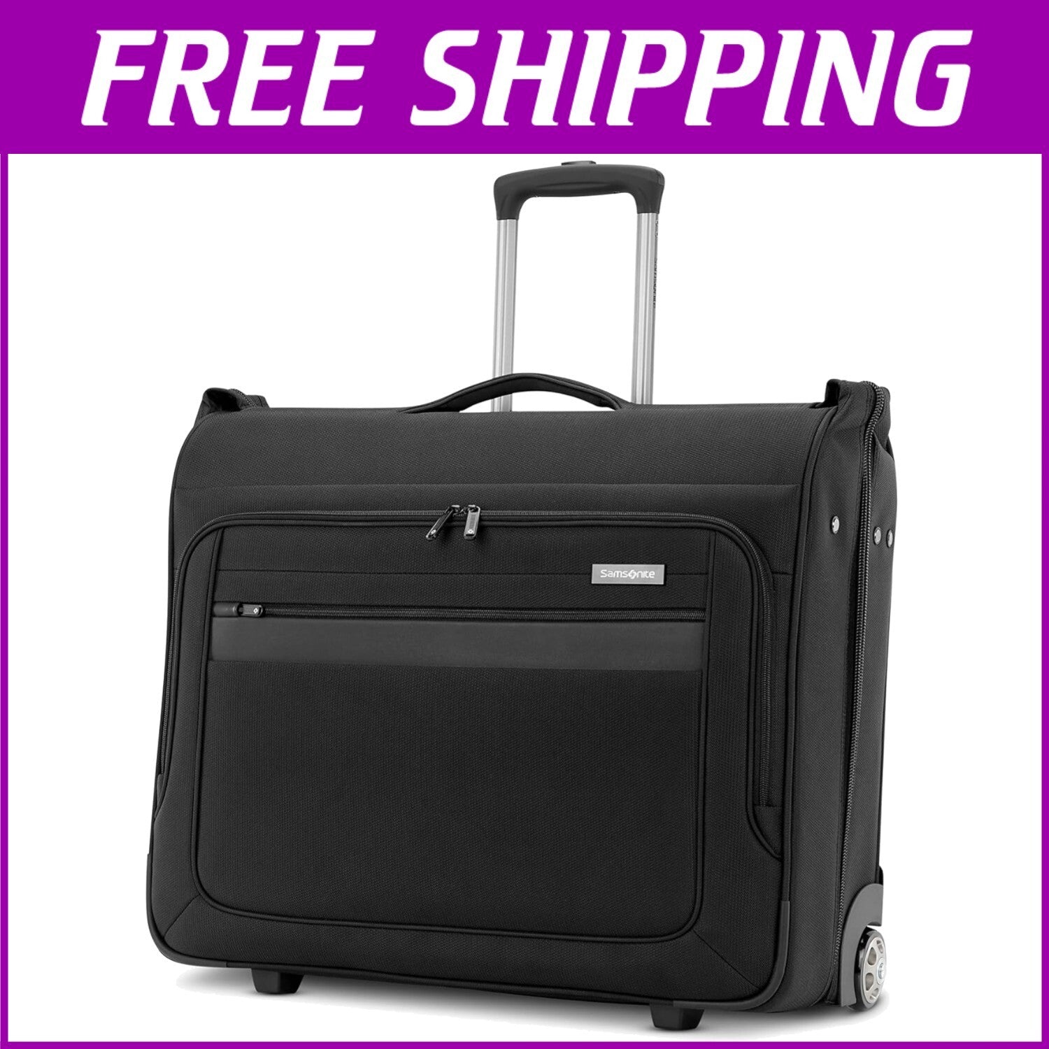 Ascella 3.0 Expandable Softside Luggage & Garment Bag with Spinner Wheels