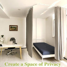 Load image into Gallery viewer, Innovative 20 ft Hospital Curtain Track System - Customizable for All Spaces