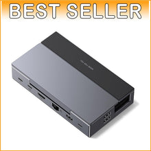Load image into Gallery viewer, High-Speed 10Gbps Dock with 4K Resolution &amp; Cooling Design for Steam Deck &amp; More
