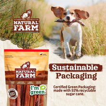 Load image into Gallery viewer, Grain-Free Odorless Beef Chews - 6-Inch Sticks for Dogs of All Sizes, 20 Count