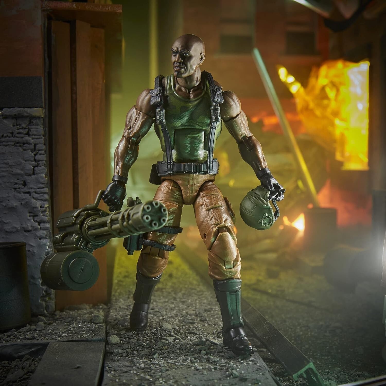 Collectible G.I. Joe 6-Inch Roadblock Action Figure - Articulated & Detailed