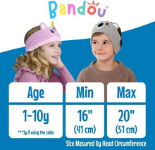 Load image into Gallery viewer, Wireless &amp; Wired Toddler Headphones - Kiki The Koala for Travel &amp; Entertainment