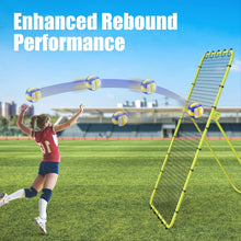 Load image into Gallery viewer, Durable 7x4 FT Sports Rebounder with Steel Frame for Soccer, Volleyball &amp; More