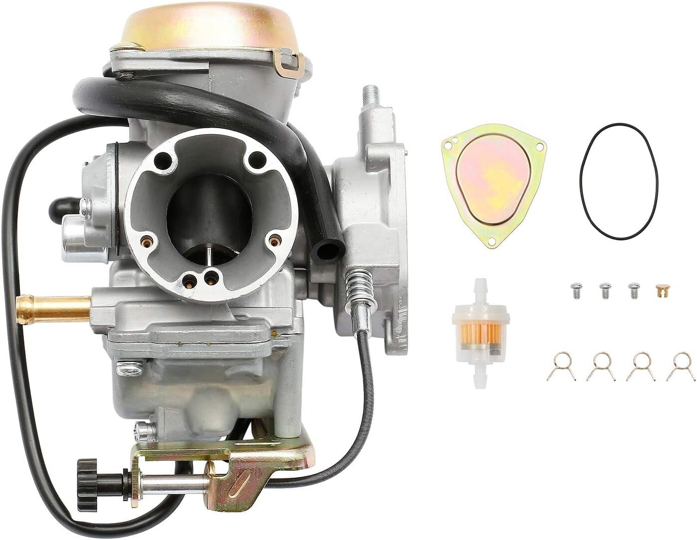 Efficient 28mm/48mm Carburetor for Suzuki Ozark 250F and Quad Sport Performance