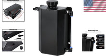 Load image into Gallery viewer, Performance-Driven 2L Aluminum Coolant Expansion Tank for Optimal Engine Cooling