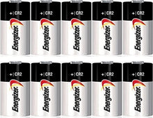 Load image into Gallery viewer, 10-Pack CR2 3V Lithium Photo Batteries - Ideal for Your Camera Needs