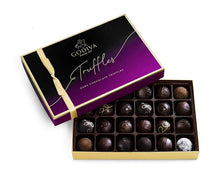 Load image into Gallery viewer, Gourmet Dark Chocolate Truffle Gift Box – 24 Pieces for Elegant Celebrations