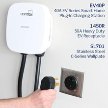 Load image into Gallery viewer, Flush Mount 50 Amp Heavy Duty EV Charging Receptacle, Compatible with All Models